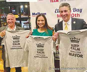 Melham, DePeña & Graziano cruise to Belleville election victory - The Observer Online