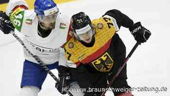 Vierter Sieg in Folge: DEB-Team nach Torfestival fast schon im Viertelfinale