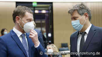 Sachsens Ministerpräsident bittet um dringendes Habeck-Gespräch - und stellt klare Bedingung für Öl-Embargo