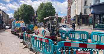 Bristol Water says Stokes Croft burst water main 'more complicated than we'd hoped'