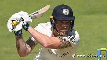 Championship: Ben Stokes falls for 15 on day one of Middlesex v Durham