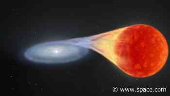 This tiny space rock might be the 1st physical evidence of a rare supernova