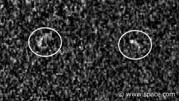 Wild Apophis asteroid spacecraft concept would loft tiny, laser-driven probes for 2029 flyby