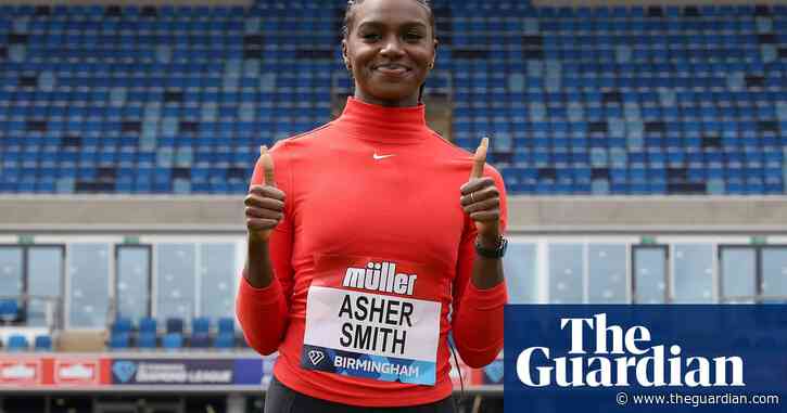 Dina Asher-Smith says Florence Griffith Joyner’s world records are at risk