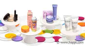 Includes prestige products from Laura Mercier, Tatcha, Amika and Olaplex. - happi.com