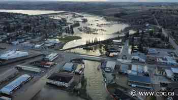 Forecast improves, but flooded Minnedosa not in the clear yet