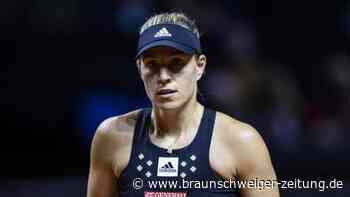 Kerber beim Turnier in Straßburg im Finale