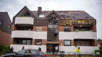 Unwetter in Deutschland: Mutmaßlicher Tornado in NRW – Mehrere Verletzte in Paderborn