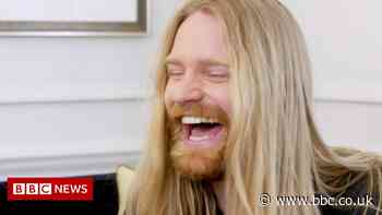 Eurovision 2022: A minute with Eurovision's Sam Ryder