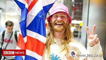 Eurovision 2022: Sam Ryder from Maldon was 'all about the music'