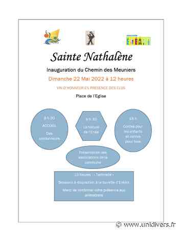 Moulins en Fête : Chemin des meuniers de Sainte Nathlène Sainte-Nathalène dimanche 22 mai 2022 - Unidivers
