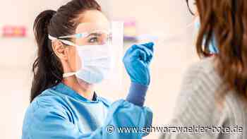 Corona-Pandemie - Testzentren geschlossen: Stadt zieht Bilanz - Schwarzwälder Bote