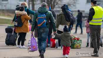 Viele Flüchtlinge in den Kreisen Reutlingen, Calw und Tuttlingen - SWR Aktuell