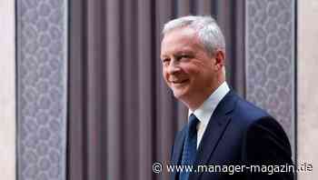 Le Maire bleibt Finanzminister Das ist Frankreichs neues Kabinett