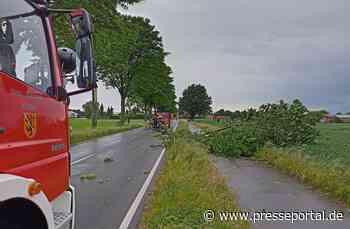 FW Gangelt: Bislang nur kleinere Sturmschäden