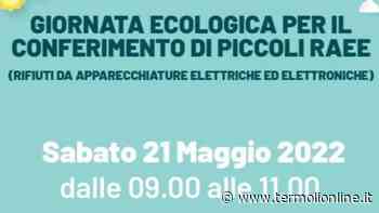 Seconda giornata ecologica per la raccolta di piccoli Raee - Termoli Online