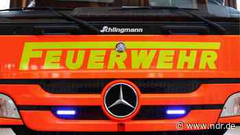 Bissendorf: 150.000 Euro Schaden bei Brand in Sägewerk - NDR.de