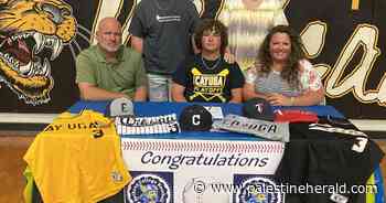 Signing Day: Cayuga's Henry signs letter of intent for Bethany College - Palestine Herald Press