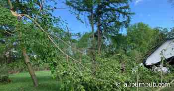 National Weather Service reports 90 mph microburst in Cayuga County - The Citizen