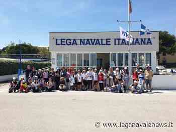 LNI, progetto Erasmus al porto di Giulianova - ::: LEGA NAVALE NEWS ::: Il sito di informazione della Lega Navale Italiana - Lega Navale Italiana