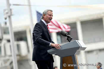 Bill de Blasio announces run for Congress