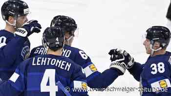 Gastgeber Finnland steht bei WM vorzeitig im Viertelfinale