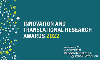 Dr Alex Scott awarded 2022 Innovation and Translational Research Award