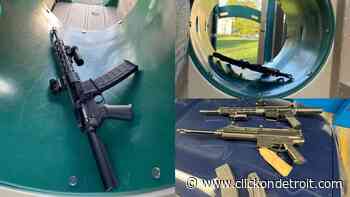 19-year-old arrested after Lansing police find stolen rifles in playground equipment - WDIV ClickOnDetroit