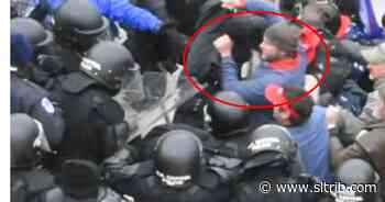 Utah man pleads guilty to assaulting police during Jan. 6 riot at US Capitol - Salt Lake Tribune