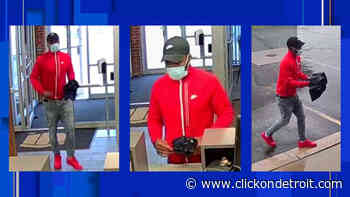Man robs Monroe County bank, escapes in SUV before police can arrive - WDIV ClickOnDetroit