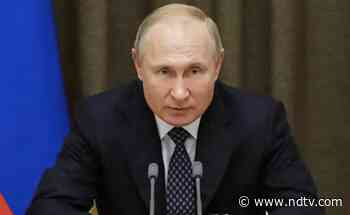 Russia Must Cut Dependence On Foreign Technology: Vladimir Putin - NDTV