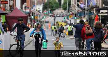 Capel Street becomes Dublin's longest traffic-free street - The Irish Times