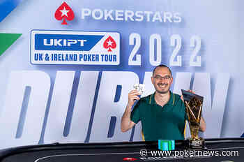 Will Kassouf Crowned 2022 PokerStars UKIPT Dublin High Roller Champion - PokerNews.com