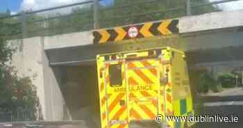Ireland’s most battered bridge struck by ambulance in latest incident - Dublin Live