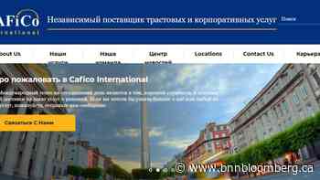 On Dublin Backstreet, Hub of Russian Finance Quietly Falls Apart - BNN