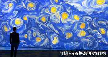'Van Gogh Dublin – An Immersive Journey' is like having a very busy dream - The Irish Times