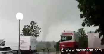 Les images de l'impressionnante tornade qui a fait 30 blessés dont 10 graves en Allemagne