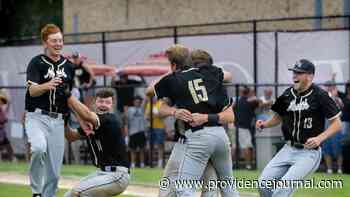 Coach Kevin Gormley and his son TJ Gormley bring a long-awaited baseball championship to North Kingstown High - The Providence Journal