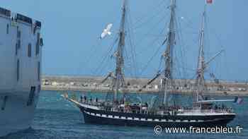 Le trois-mâts Belem de retour à Cherbourg fin mai - France Bleu