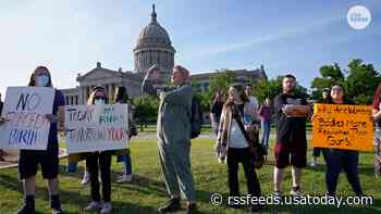 Oklahoma lawmakers pass bill banning abortion after conception, awaits governor signature