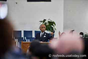 Al Sharpton honors Buffalo victims at prayer service