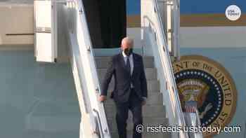 Biden lands in South Korea, advocates for international cooperation amid Ukraine invasion