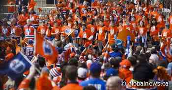 City hosts Edmonton Oilers community rally in Churchill Square