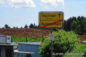 Niedereschach: So fleißig wird in Niedereschach gebaggert: Das machen die großen Bauprojekte in der Gemeinde - SÜDKURIER Online