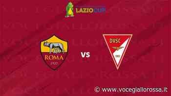 LIVE - LAZIO CUP - AS Roma U17 vs Debreceni Vasutas SC U17 0-0 - Voce Giallo Rossa