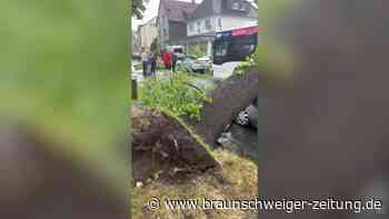 Unwetter in NRW - dutzende Verletzte