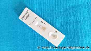 Nur acht neue Coronafälle im Weimarer Land - Thüringer Allgemeine