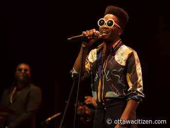 Cimafunk delivers a sizzling funk workout at Orléans' Shenkman Theatre