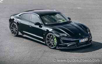 Brabus transforme une Porsche Taycan