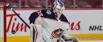 Joonas Korpisalo reste à Columbus